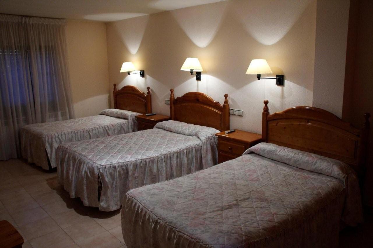 Hostal Nicolas Medinaceli Zimmer foto