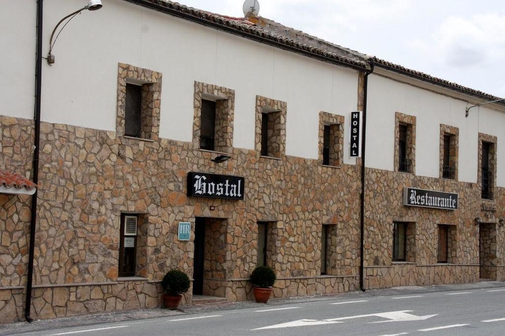 Hostal Nicolas Medinaceli Exterior foto